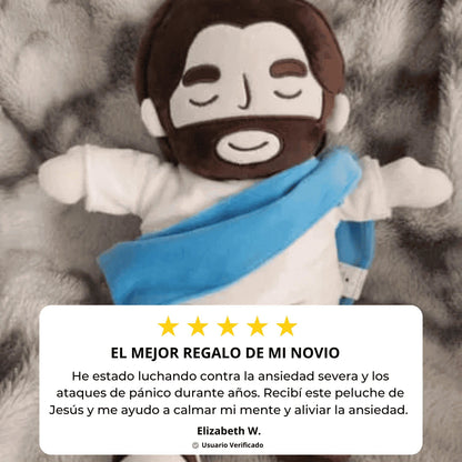 El Peluche de Jesús que respira + El Collar del arcángel San Miguel (Gratis)